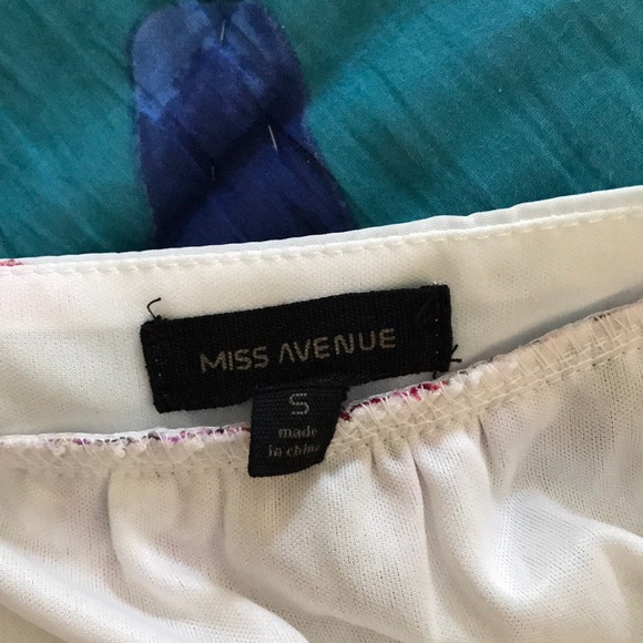 Floral maxi dress open back - Picture 7 of 7